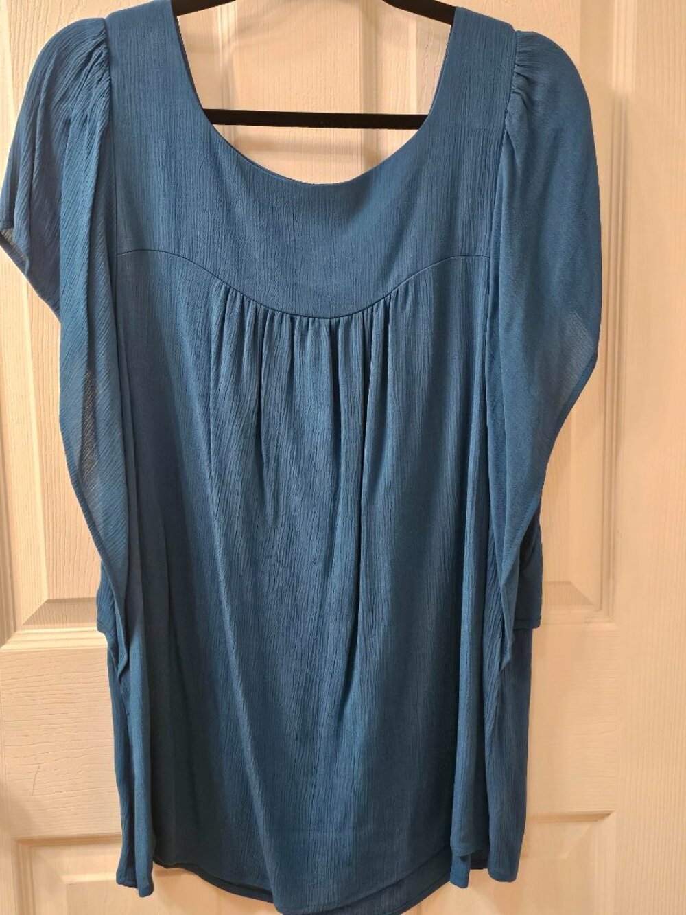 Ces Femme Medium Teal Blouse